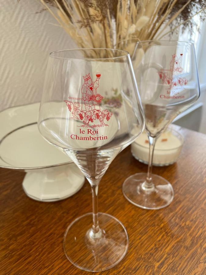 La Cuvee , Duplex A Gevrey Chambertin.公寓 外观 照片